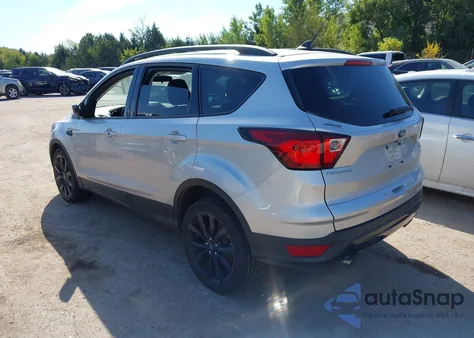 2019 Ford Escape Se from USA, damaged, VIN 1FMCU0GD8KUC06345